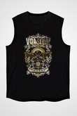 Volbeat Siyah Unisex Kolsuz Tişört