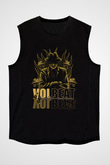 Volbeat Siyah Unisex Kolsuz Tişört