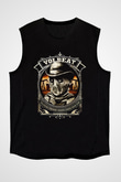 Volbeat Siyah Unisex Kolsuz Tişört