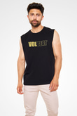 Volbeat Siyah Unisex Kolsuz Tişört