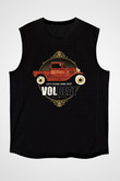 Volbeat Siyah Unisex Kolsuz Tişört