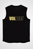Volbeat Siyah Unisex Kolsuz Tişört