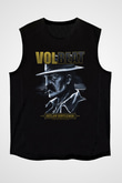 Volbeat Siyah Unisex Kolsuz Tişört