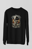 Volbeat Siyah Unisex Sweatshirt