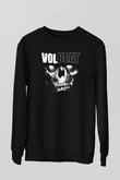 Volbeat Siyah Unisex Sweatshirt