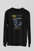 Volbeat Siyah Unisex Sweatshirt