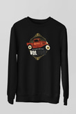 Volbeat Siyah Unisex Sweatshirt