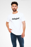 Voleybol Baskılı Unisex Beyaz Tişört - Tshirt
