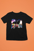 Voltron Baskılı Siyah Unisex Çocuk Tişört