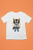 Voltron Pub-G Baskılı Unisex Beyaz Çocuk Tişört
