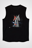 Voltron Siyah Unisex Kolsuz Tişört