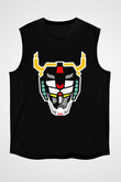 Voltron Siyah Unisex Kolsuz Tişört