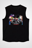 Voltron Siyah Unisex Kolsuz Tişört