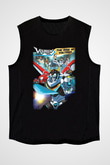 Voltron Siyah Unisex Kolsuz Tişört