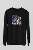 Voltron Siyah Unisex Sweatshirt