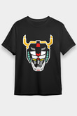 Voltron Siyah Unisex Tişört