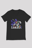 Voltron Siyah Unisex V Yaka Tişört