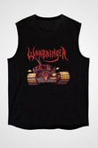 Warbringer Siyah Unisex Kolsuz Tişört