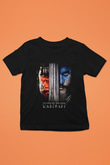 Warcraft Baskılı Siyah Unisex Çocuk Tişört