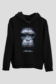 Warcraft Siyah Unisex Hoodie