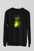 Warcraft Siyah Unisex Sweatshirt