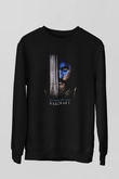 Warcraft Siyah Unisex Sweatshirt