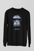 Warcraft Siyah Unisex Sweatshirt