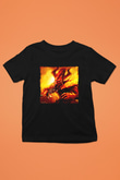 Warhammer Siyah Unisex Çocuk Tişört