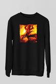 Warhammer Siyah Unisex Sweatshirt