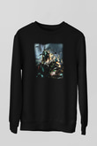Warhammer Siyah Unisex Sweatshirt