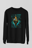 Warhammer Siyah Unisex Sweatshirt
