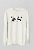 Watain Beyaz Unisex Sweatshirt