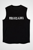 Watain Siyah Unisex Kolsuz Tişört