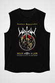 Watain Siyah Unisex Kolsuz Tişört