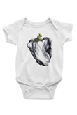 Ween Baskılı Beyaz Unisex Bebek Body - Zıbın