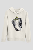 Ween Beyaz Unisex Hoodie