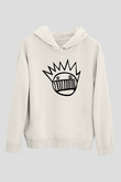 Ween Beyaz Unisex Hoodie