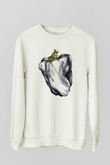 Ween Beyaz Unisex Sweatshirt