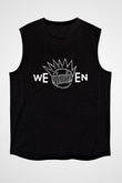 Ween Siyah Unisex Kolsuz Tişört