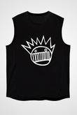 Ween Siyah Unisex Kolsuz Tişört