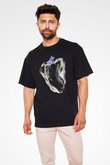 Ween Siyah Unisex Oversize Tişört T-Shirt