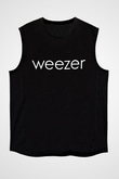 Weezer Siyah Unisex Kolsuz Tişört