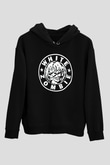 White Zombie Siyah Unisex Kapşonlu Sweatshirt