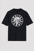 White Zombie Siyah Unisex Oversize Tişört T-Shirt
