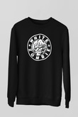 White Zombie Siyah Unisex Sweatshirt