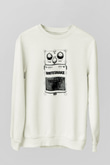 Whitesnake Baskılı Beyaz Unisex Sweatshirt