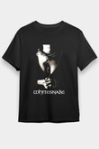 Whitesnake Baskılı Unisex Siyah Tişört - Tshirt