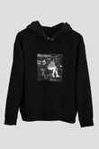 Whitney Houston Baskılı Unisex Siyah Hoodie