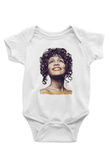 Whitney Houston Beyaz Bebek Body - Zıbın