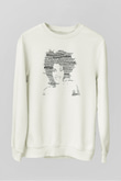 Whitney Houston Beyaz Unisex Sweatshirt